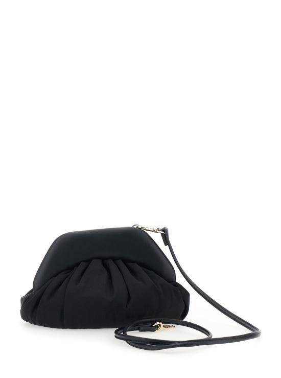 26SS 비비안웨스트우드 사피아노 탑핸들 클러치 파우치 49030001WW01F4N401 Black - VIVIENNE WESTWOOD