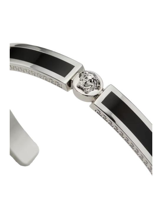 26SS 베르사체 브레이슬릿 10227861A006384J750 Black - VERSACE