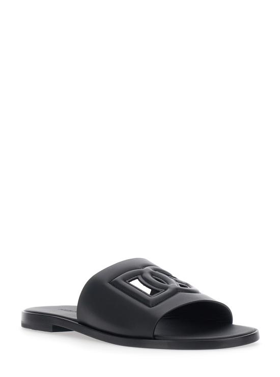 26SS 돌체앤가바나 샌들 A80397A036380999 Black - DOLCE & GABBANA