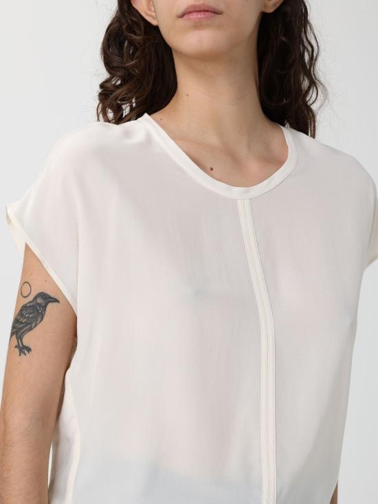 26SS 핑코 반팔 티셔츠 106195A2T7 C00 White - PINKO