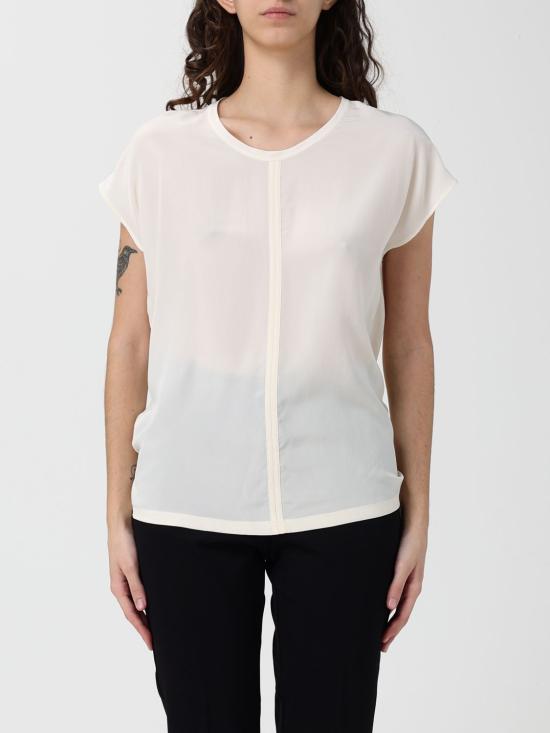 26SS 핑코 반팔 티셔츠 106195A2T7 C00 White