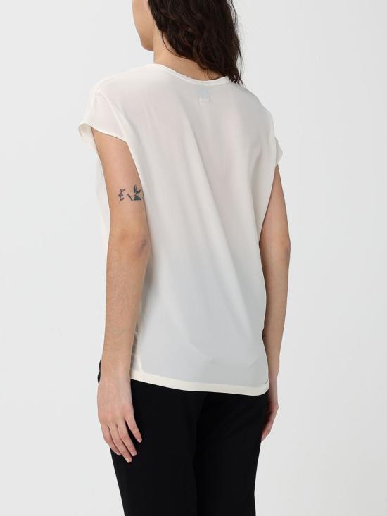 26SS 핑코 반팔 티셔츠 106195A2T7 C00 White - PINKO