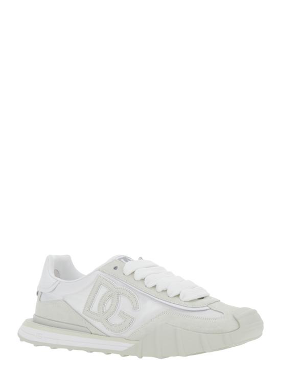26SS 돌체앤가바나 DG 애슬레틱 스니커즈 CS2384A01368S169 White - DOLCE & GABBANA