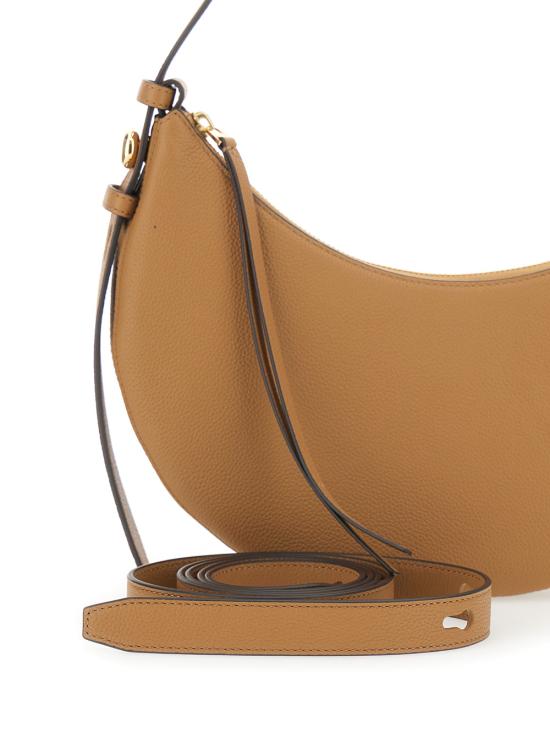 26SS 토리버치 로미 하프 문 백 178677227 Beige - TORY BURCH