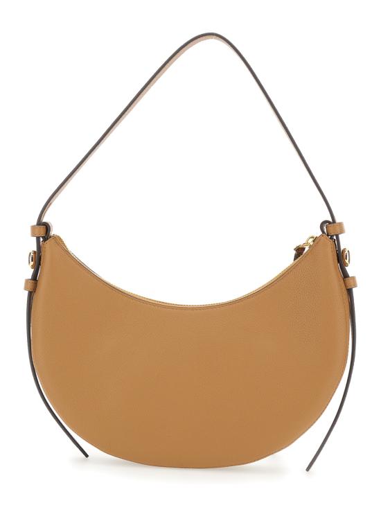 26SS 토리버치 로미 하프 문 백 178677227 Beige - TORY BURCH