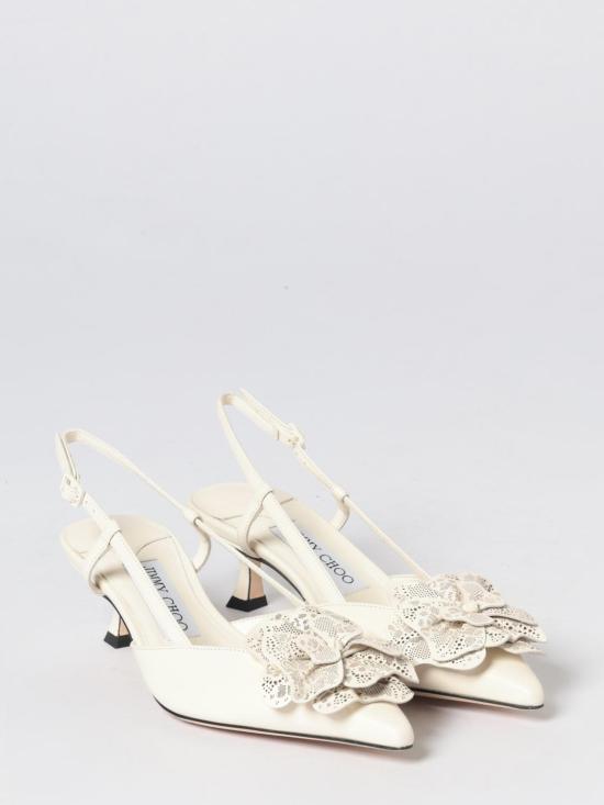 26SS 지미추 힐/펌프스 MIMMISB50GVJ LATTE Milk - JIMMY CHOO