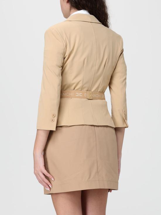 26SS 엘리자베타프랜치 수트 자켓 GI22461E2 470 Camel - ELISABETTA FRANCHI