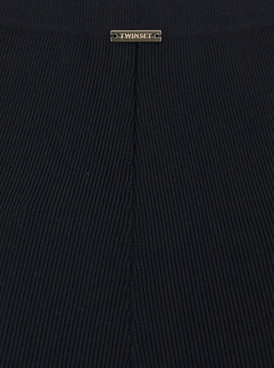 26SS 트윈셋 스트레이트 팬츠 261TP313000006 Black - TWINSET