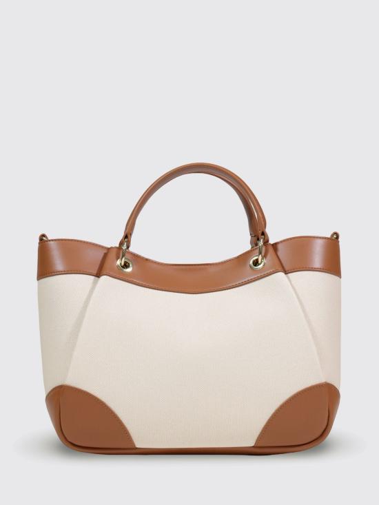 26SS 알마니 토트백 XW000393AF22518 M6261 Natural - ARMANI