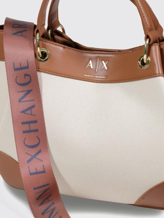 26SS 알마니 토트백 XW000393AF22518 M6261 Natural - ARMANI