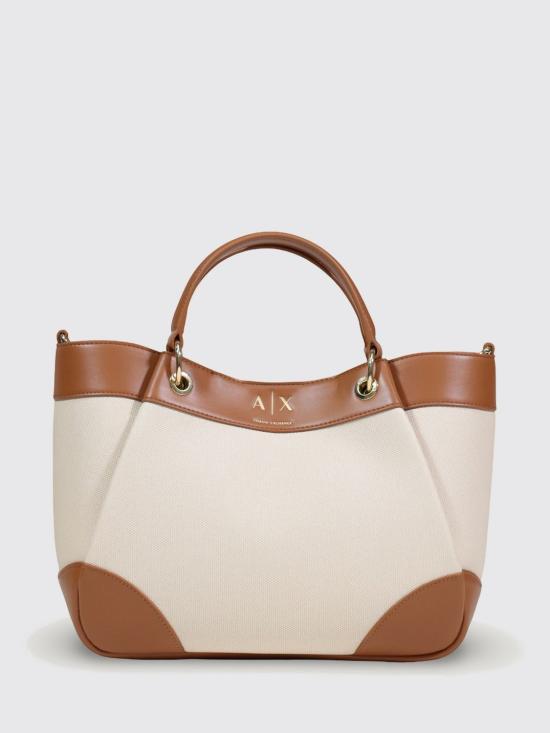 26SS 알마니 토트백 XW000393AF22518 M6261 Natural