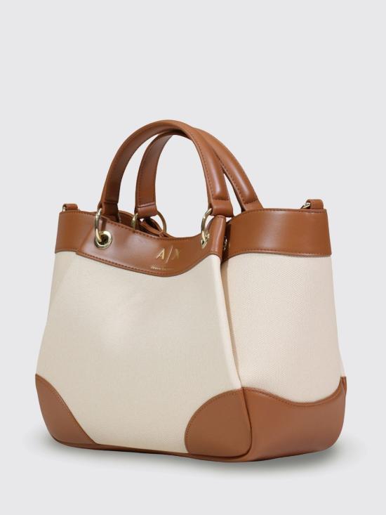 26SS 알마니 토트백 XW000393AF22518 M6261 Natural - ARMANI