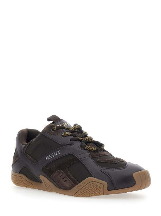 26SS 베르사체 스니커즈 10178781A128921NB30 Brown - VERSACE