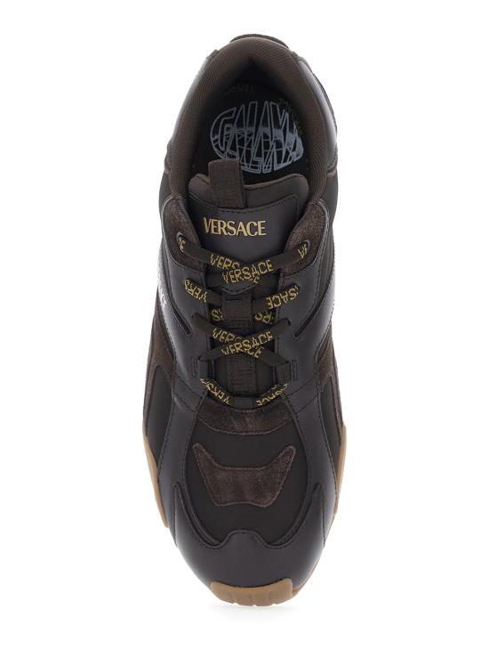 26SS 베르사체 스니커즈 10178781A128921NB30 Brown - VERSACE