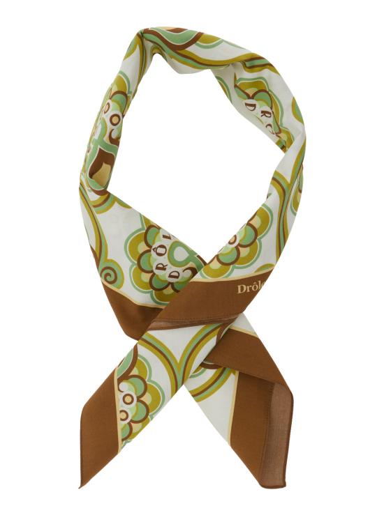 26SS 드롤드무슈 머플러/스카프 JBA023CO262GN Green - DROLE DE MONSIEUR