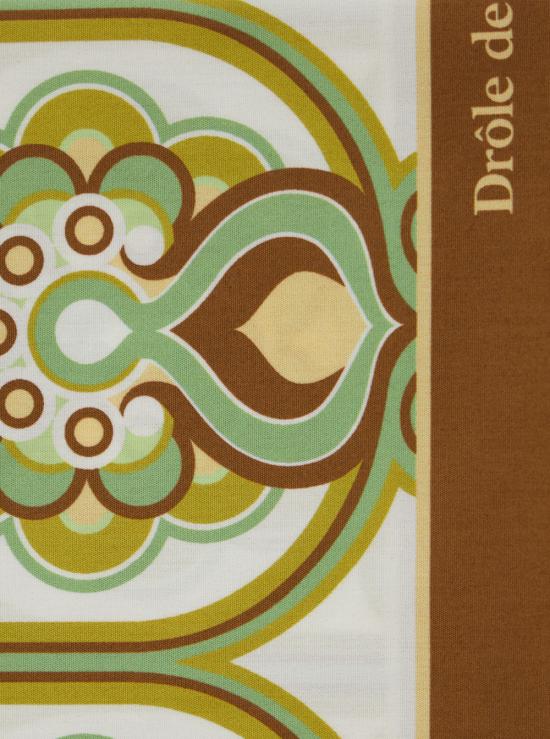 26SS 드롤드무슈 머플러/스카프 JBA023CO262GN Green - DROLE DE MONSIEUR