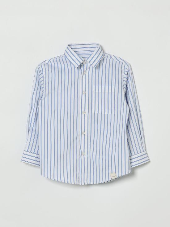 26SS [키즈] 파올로페코라 셔츠 PP4342 CIELO Gnawed Blue