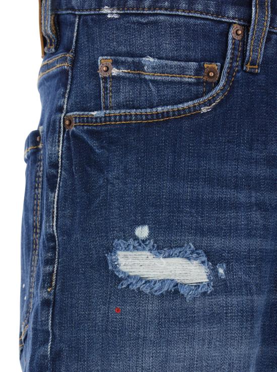 26SS 디스퀘어드2 숏팬츠 S74MU0985S30664470 Blu - DSQUARED2