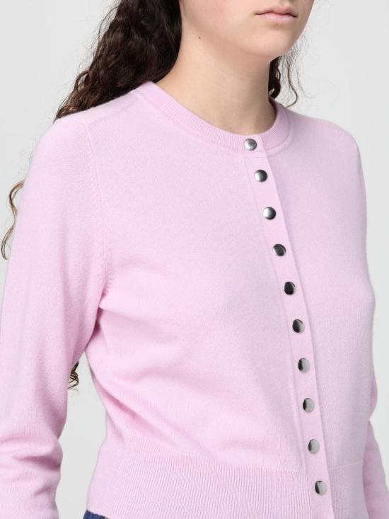 26SS 이자벨마랑 스웨터 CA0101FAB1L07I 40PK Pink - ISABEL MARANT