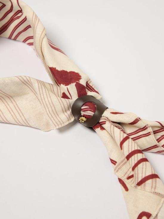 26SS [키즈] 마뉴엘리츠 스카프 MR3274 AMARENA Red - MANUEL RITZ