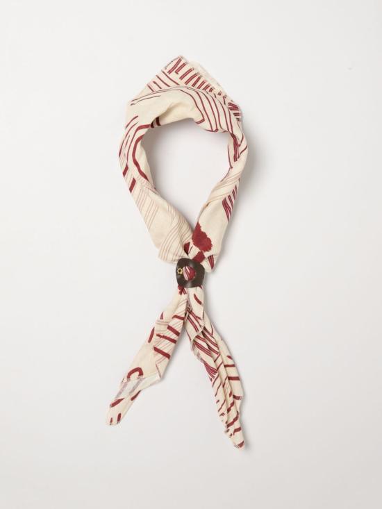 26SS [키즈] 마뉴엘리츠 스카프 MR3274 AMARENA Red