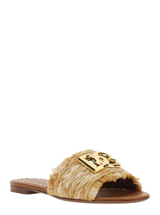 26SS 돌체앤가바나 샌들 CQ0646AN2178B218 Beige - DOLCE & GABBANA