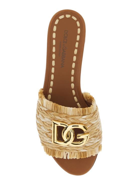 26SS 돌체앤가바나 샌들 CQ0646AN2178B218 Beige - DOLCE & GABBANA