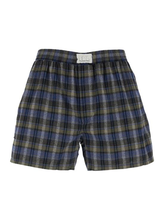 26SS 이알엘 팬티 ERL12UW06GREYCHECK Grey