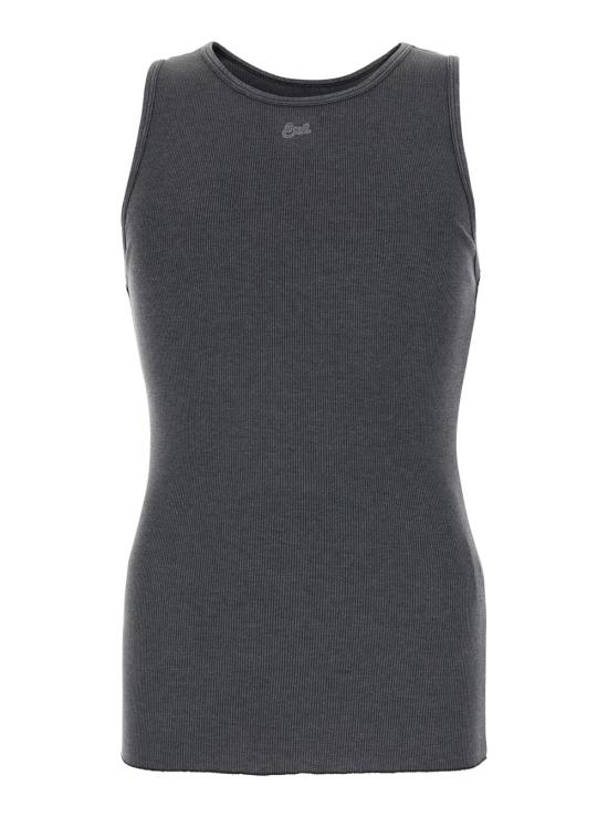 26SS 이알엘 민소매 티셔츠 ERL12T101FADEDBLACK Black