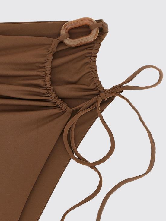 26SS 마그다뷰트림 원피스 수영복 616426 Brown - MAGDA BUTRYM