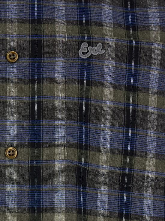 26SS 이알엘 긴팔 셔츠 ERL12B009GREYCHECK Grey - ERL