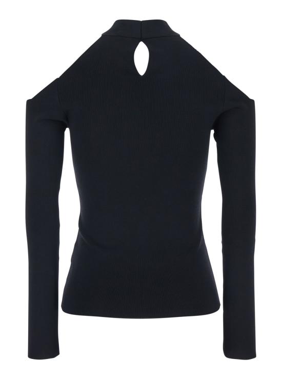 26SS 페데리카 토시 긴팔 티셔츠 4200645129 Black - FEDERICA TOSI