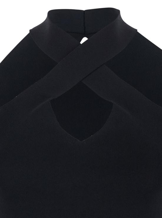 26SS 페데리카 토시 긴팔 티셔츠 4200645129 Black - FEDERICA TOSI