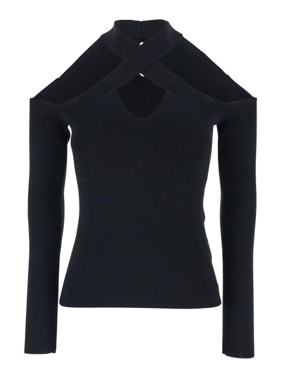 26SS 페데리카 토시 긴팔 티셔츠 4200645129 Black