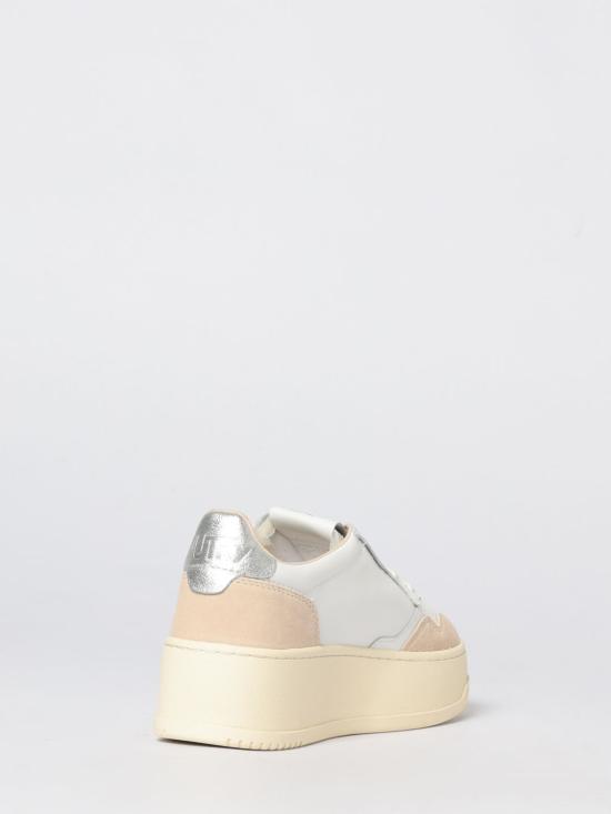 26SS 오트리 메달리스트 플랫폼 스니커즈 PTLWLS74 White - AUTRY