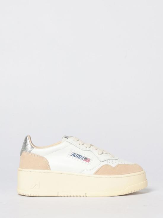 26SS 오트리 메달리스트 플랫폼 스니커즈 PTLWLS74 White