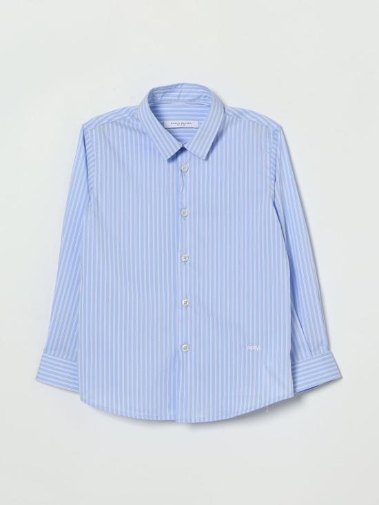 26SS [키즈] 파올로페코라 셔츠 PP4221 AZZURRO Gnawed Blue