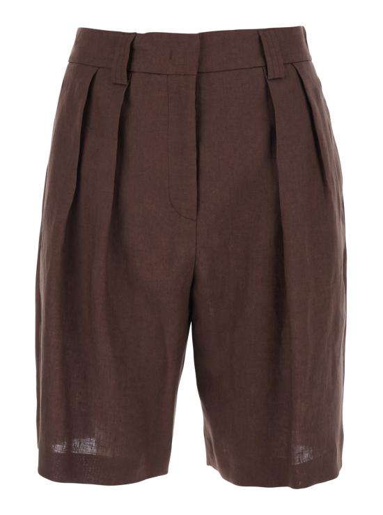 26SS 플레인 숏팬츠 483642122581 Brown