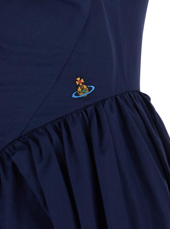 26SS 비비안웨스트우드 숏 원피스 1101039HW009QK410 Blu - VIVIENNE WESTWOOD