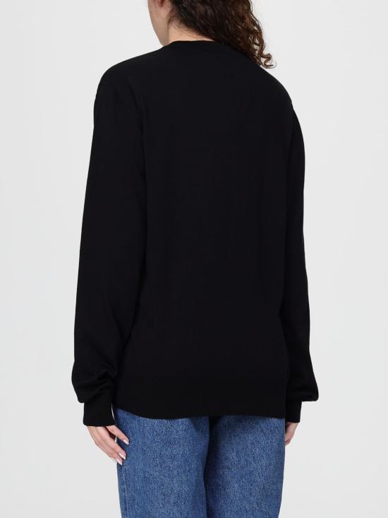 26SS 발망 스웨터 GH1KD000KJ53 EQU Black - BALMAIN