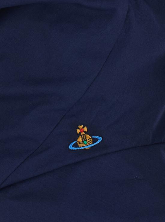 26SS 비비안웨스트우드 민소매 티셔츠 1505000MW009QK410 Blu - VIVIENNE WESTWOOD