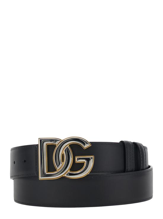 26SS 돌체앤가바나 가죽 벨트 BC4941AG6518B956 Black - DOLCE & GABBANA