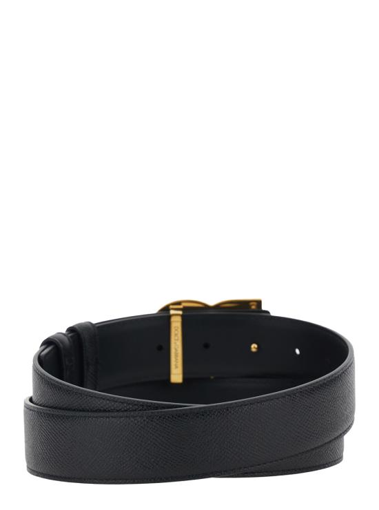 26SS 돌체앤가바나 가죽 벨트 BC4941AG6518B956 Black - DOLCE & GABBANA
