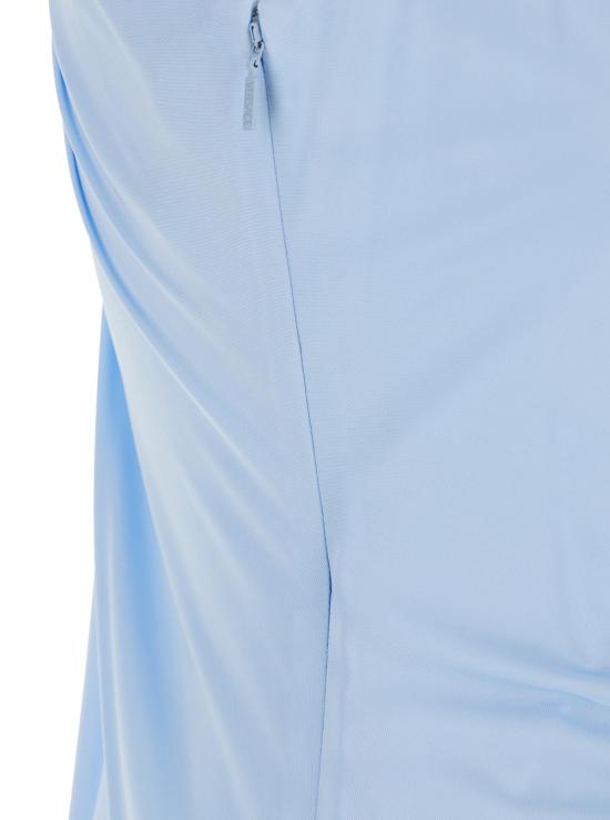 26SS 베르사체 미디 원피스 10226161A124971VD60 Light blue - VERSACE