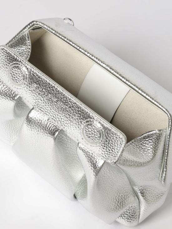 26SS 더모아레 클러치/파우치 261WTMAP0OOBL 0018A Silver - THEMOIRE