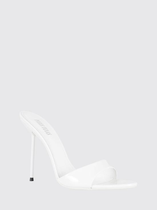 26SS 파리텍사스 힐/펌프스 PX836XVN01 White - PARIS TEXAS