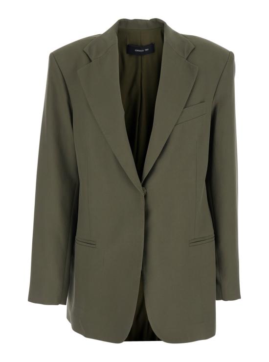 26SS 페데리카 토시 수트 자켓 4030140388 Green