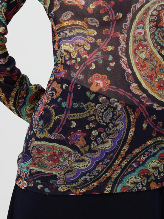 26SS 에트로 블라우스 WRJA0038AKG51 X0884 Navy - ETRO