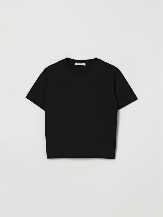 26SS [키즈] 파올로페코라 티셔츠 PP4346 NERO Black