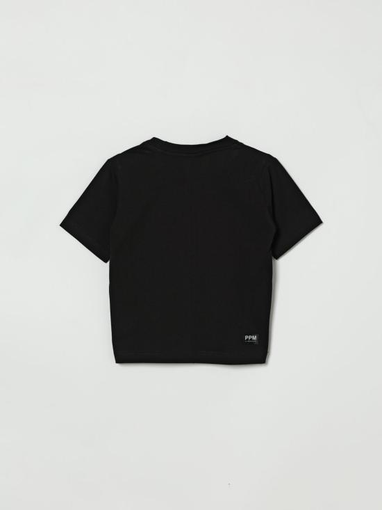 26SS [키즈] 파올로페코라 티셔츠 PP4346 NERO Black - PAOLO PECORA